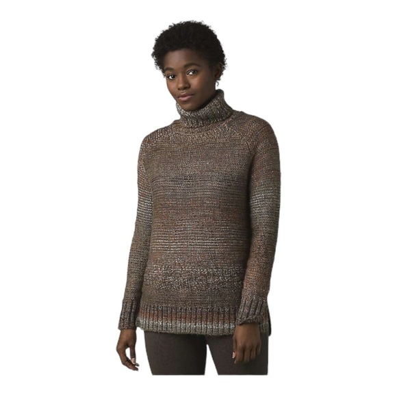 Prana Autum Rein Sweater Tunic in Kale Multi NWT - Picture 1 of 10